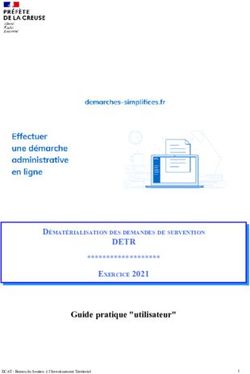DETR Guide pratique "utilisateur" - EXERCICE 2021 D&Eacute;MAT&Eacute;RIALISATION DES DEMANDES DE SUBVENTION - Pr&eacute;fecture de la Creuse