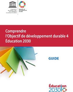 Comprendre l'Objectif de développement durable 4 Éducation 2030 - GUIDE