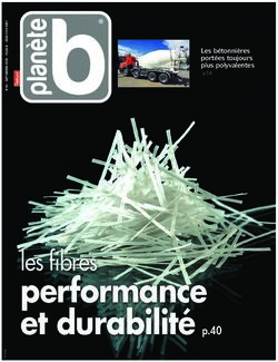 Performance et durabilit&eacute; p.40 - Les b&eacute;tonni&egrave;res port&eacute;es toujours plus polyvalentes - Environnement Magazine