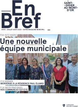 Une nouvelle &eacute;quipe municipale - P.04 INFO MAIRIE - P.11 DOSSIER BIENVENUE &Agrave; LA R&Eacute;SIDENCE PAUL &Eacute;LUARD P.14 INFOS PRATIQUES VOS COMMERCES CET &Eacute;T&Eacute; ...