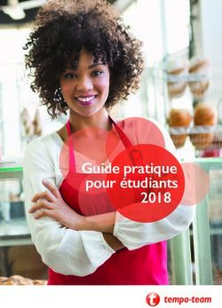 Guide pratique pour étudiants 2018 - Tempo-Team