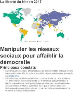Manipuler les réseaux sociaux pour affaiblir la démocratie - Droit ...