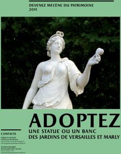 Adoptez une statue ou un banc des jardins de Versailles et Marly - Ch&acirc;teau de Versailles