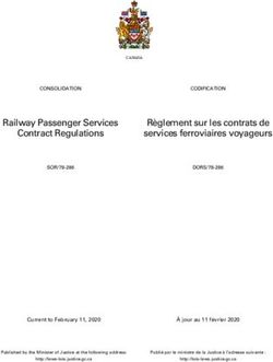 Railway Passenger Services