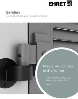 E-motion Gond motoris&eacute; pour volets battants - Manuel de montage et d'utilisation - Ehret