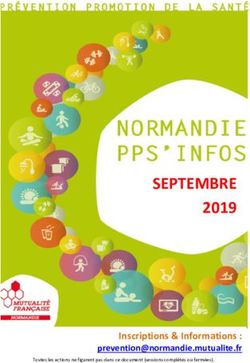 SEPTEMBRE 2019 - Inscriptions & Informations : La mutuelle familiale de normandie