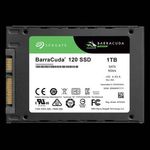 BarraCuda 120 SSD Rapide. Fiable. Polyvalent. FICHE TECHNIQUE - Seagate