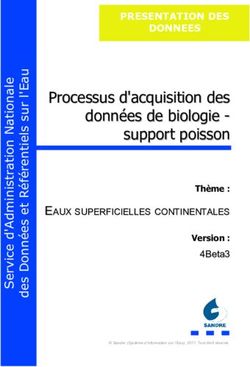 Processus d'acquisition des données de biologie - support poisson - Eaufrance