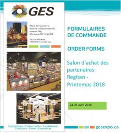 Salon d'achat des partenaires Regitan - Printemps 2018 - 24-25 avril 2018