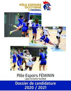 Dossier de candidature 2020 / 2021 - Pôle Espoirs FÉMININ Ligue ...