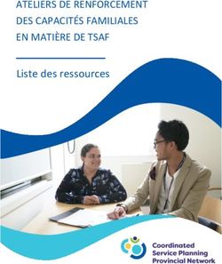 ATELIERS DE RENFORCEMENT DES CAPACIT&Eacute;S FAMILIALES EN MATI&Egrave;RE DE TSAF - Liste des ressources - Surrey Place