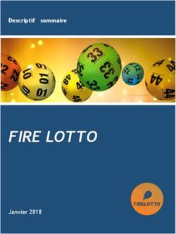 FIRE LOTTO - Descriptif sommaire sommairehite Paper - Janvier 2018