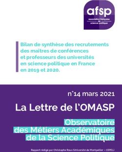 La Lettre de l'OMASP Observatoire des M&eacute;tiers Acad&eacute;miques de la Science Politique - Association Fran&ccedil;aise de Science ...