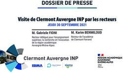 Visite de Clermont Auvergne INP par les recteurs