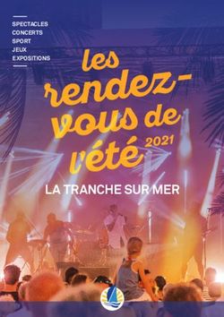 LA TRANCHE SUR MER - SPECTACLES CONCERTS SPORT JEUX EXPOSITIONS - Mairie de La ...