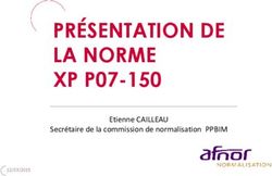 PR&Eacute;SENTATION DE LA NORME XP P07-150 - Etienne CAILLEAU Secr&eacute;taire de la commission de normalisation PPBIM
