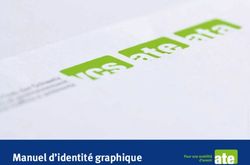 Manuel d'identité graphique - ATE Association transports et ...