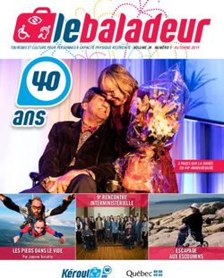 9e RENCONTRE INTERMINIST&Eacute;RIELLE LES PIEDS DANS LE VIDE - K&eacute;roul