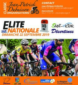ELITE NATIONALE DIMANCHE 22 SEPTEMBRE 2019 - DirectVelo