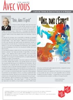 Avec vous - Arm&eacute;e du Salut