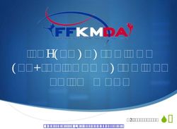 PRÉSENTATION DU SERVICE FORMATION DE LA FFKMDA - Anthony VIEIRA - Responsable du service