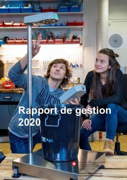 Rapport de gestion 2020 - Innosuisse