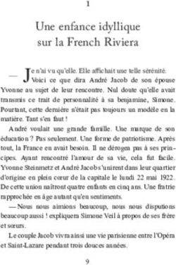 Une enfance idyllique sur la French Riviera - City Editions