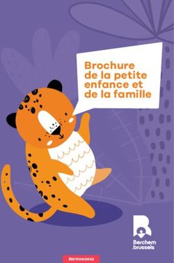 Brochure de la petite enfance et de la famille - La commune ...