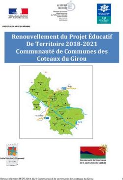 Renouvellement du Projet Éducatif De Territoire 2018-2021 Communauté de Communes des Coteaux du Girou - Préfecture de la ...