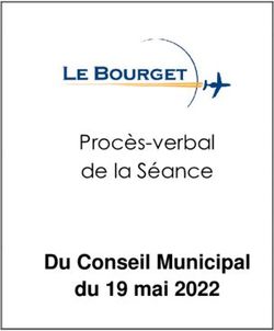 Du Conseil Municipal du 19 mai 2022 - Proc&egrave;s-verbal de la S&eacute;ance