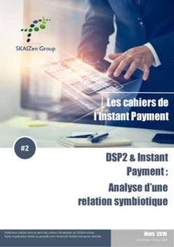 Les cahiers de l'Instant Payment DSP2 & Instant Payment : Analyse d'une relation symbiotique - Hello Finance
