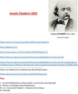 Année Flaubert 2021 - UIA Normandie, Antenne de St-Lô