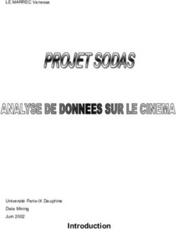 Introduction - LE MARREC Vanessa Université Paris-IX Dauphine Data Mining Juin 2002 - LAMSADE