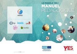 PÉDAGOGIQUE MANUEL LE MODÈLE YES ! - Adice