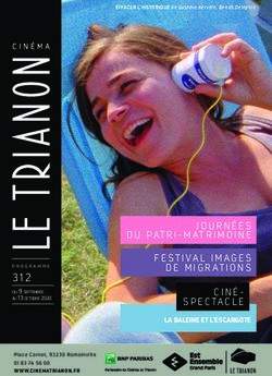 DU PATRI-MATRIMOINE FESTIVAL IMAGES DE MIGRATIONS