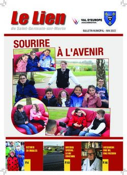 Le Lien SOURIRE À L'AVENIR - Saint-Germain-Sur-Morin