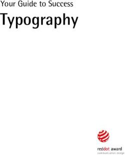 Typography Your Guide to Success - Red Dot Design Award