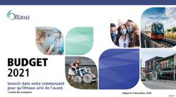 Comit&eacute; des transports Adopt&eacute; le 9 d&eacute;cembre, 2020 - Documents