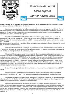 Commune de Jenzat Lettre express Janvier-F&eacute;vrier 2016