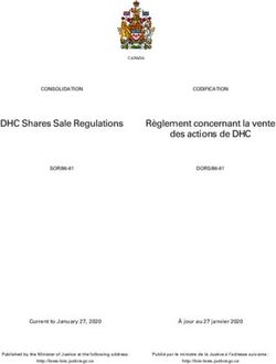 DHC Shares Sale Regulations