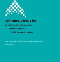 Conna&icirc;tre. G&eacute;rer. B&acirc;tir - Conna&icirc;tre notre communaut&eacute; G&eacute;rer nos besoins B&acirc;tir un avenir meilleur - APEX