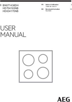 USER MANUAL BN071436DH HD704163NB HD634170NB - Electrolux User Manuals site