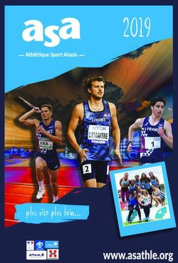 2019 plus vite plus loin - Asathlé