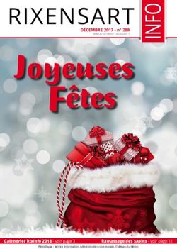 F&ecirc;tes Joyeuses RIXENSART - Ramassage des sapins - voir page 11 - Commune de Rixensart