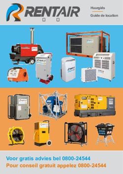 MASTER YOUR CLIMATE - Voor gratis advies bel 0800-24544 Pour conseil gratuit appelez 0800-24544 - Rentair