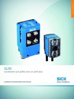 GLS6 Localisation par grilles avec un petit plus - GUIDAGE ET LOCALISATION PAR GRILLES - SICK Germany
