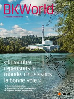 "Ensemble, repensons le monde, choisissons la bonne voie." - La revue des collaborateurs BKWorld