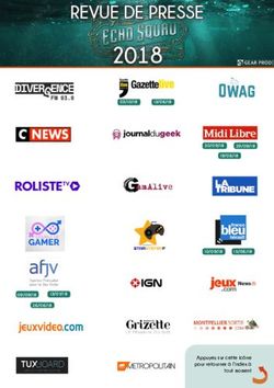 2018 REVUE DE PRESSE - Appuyez sur cette icône pour retourner à l'index à tout moment - Gearprod