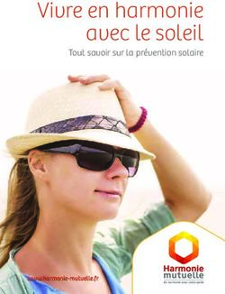 Vivre en harmonie avec le soleil - Tout savoir sur la pr&eacute;vention solaire - www.harmonie-mutuelle.fr - Essentiel Sant&eacute; Magazine