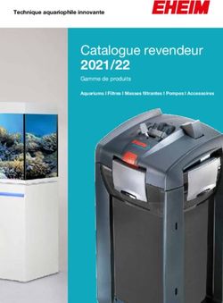 Catalogue revendeur 2021/22 - Technique aquariophile innovante - EHEIM.com